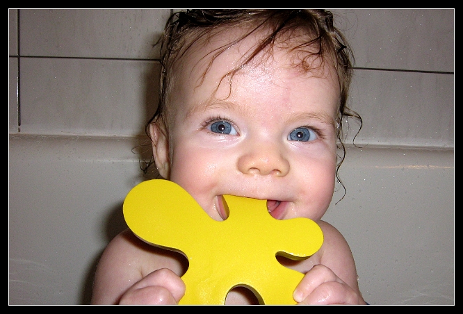 Favorite bath toy